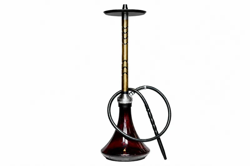 قلیان تنه بلند-تُنگ شرابی کارمانیا | Long Trunk-Wine Decanter KARMANIA Hookah