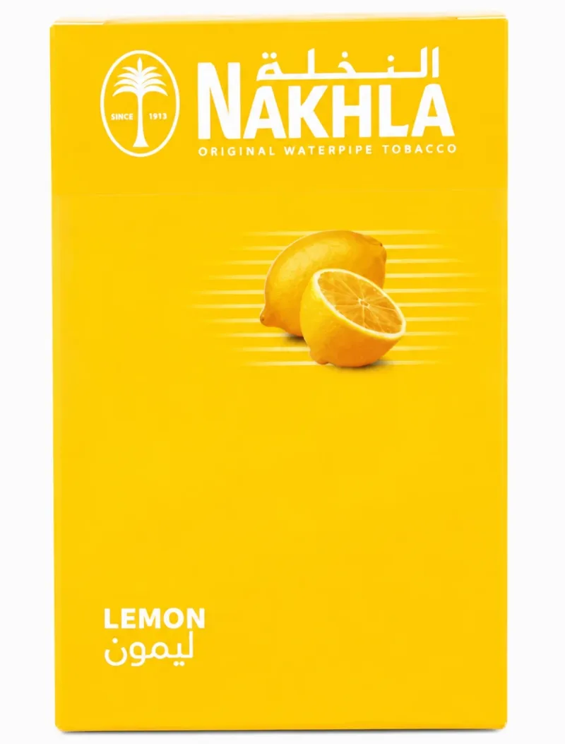 تنباکو لیمو نخل | Lemon NAKHLA Tobacco