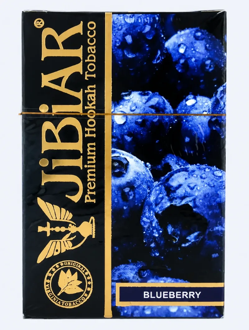 تنباکو بلوبری جی بی آر | Blueberry JIBIAR Tobacco