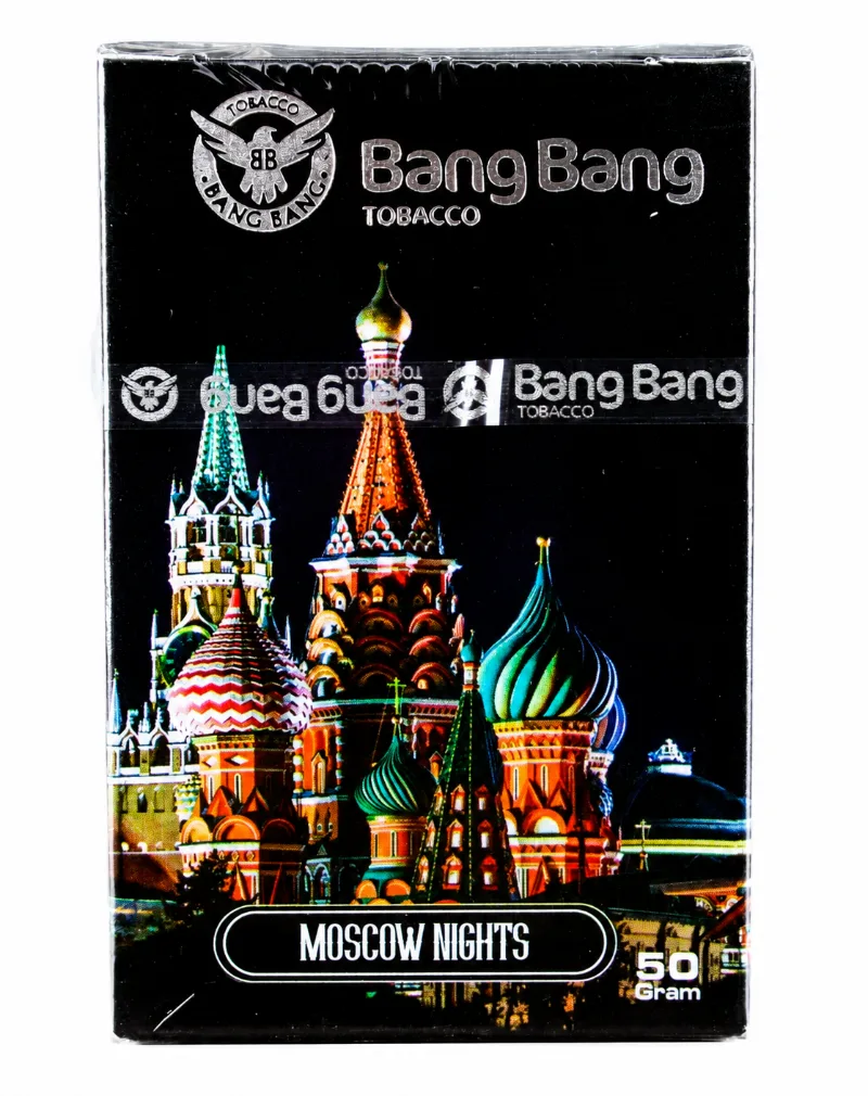 تنباکو شب های موسکو بنگ بنگ | Moscow Nights BANG BANG Tobacco
