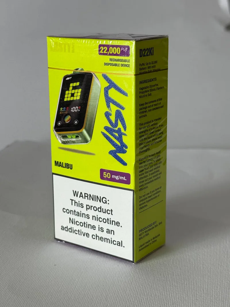 پاد یکبار مصرف نستی 22000 پاف | Nasty 22000 Puff