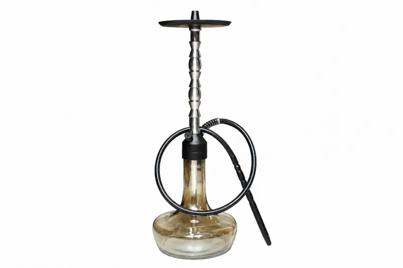قلیان تنه استیل گلدونی کارمانیا | Steel Planter KARMANIA Hookah