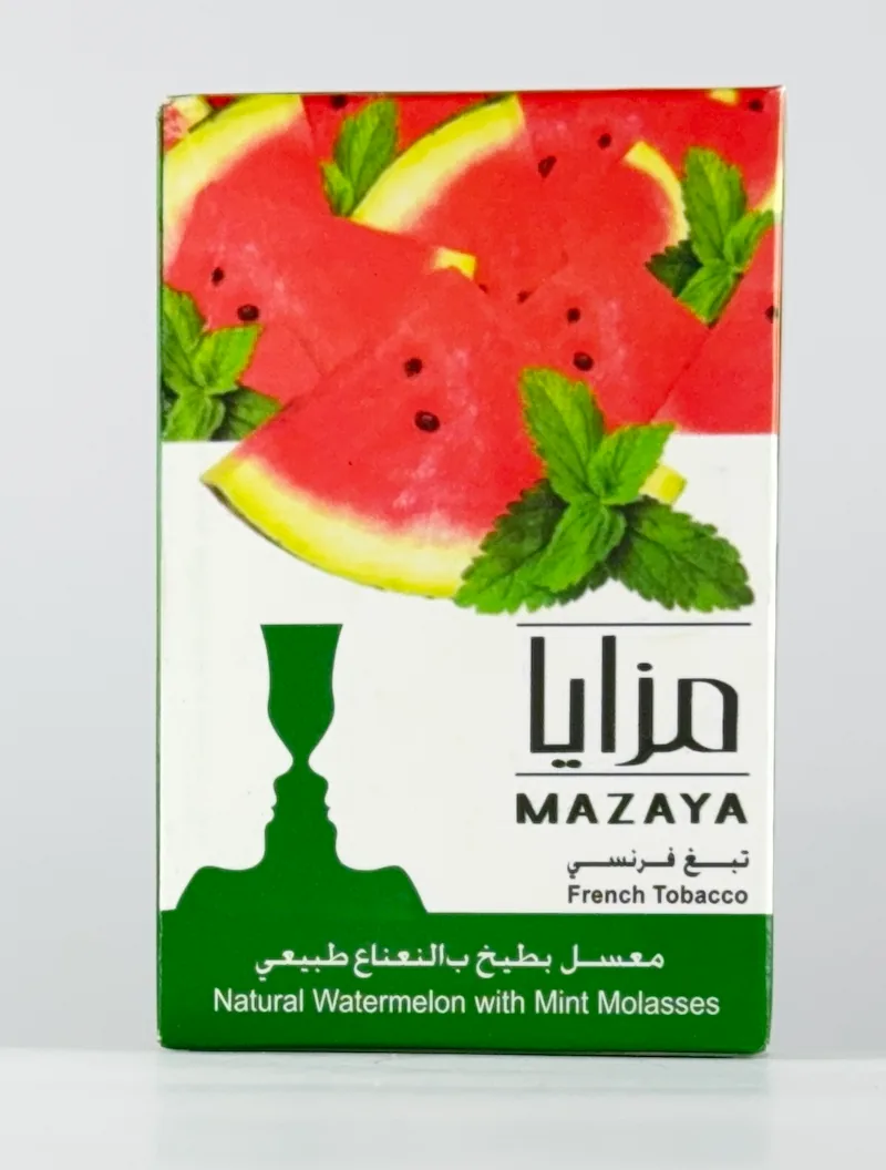 تنباکو هندونه نعنا مزایا | Watermelon Mint MAZAYA Tobacco