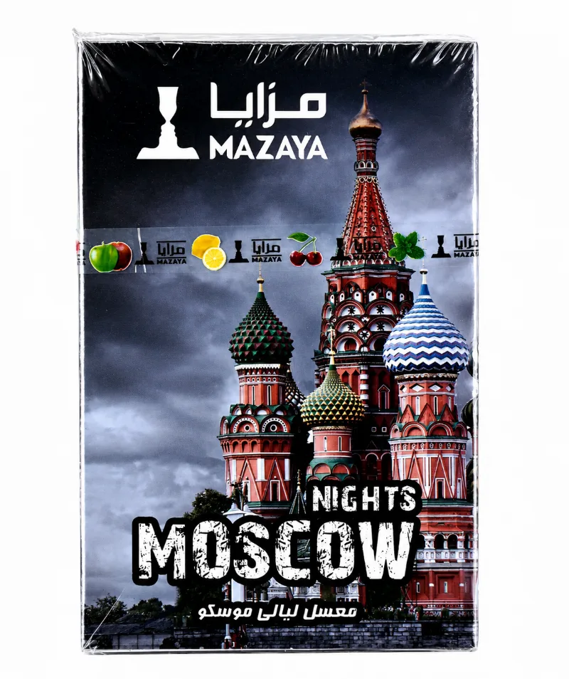 تنباکو شب های موسکو مزایا | Moscow Nights MAZAYA Tobacco