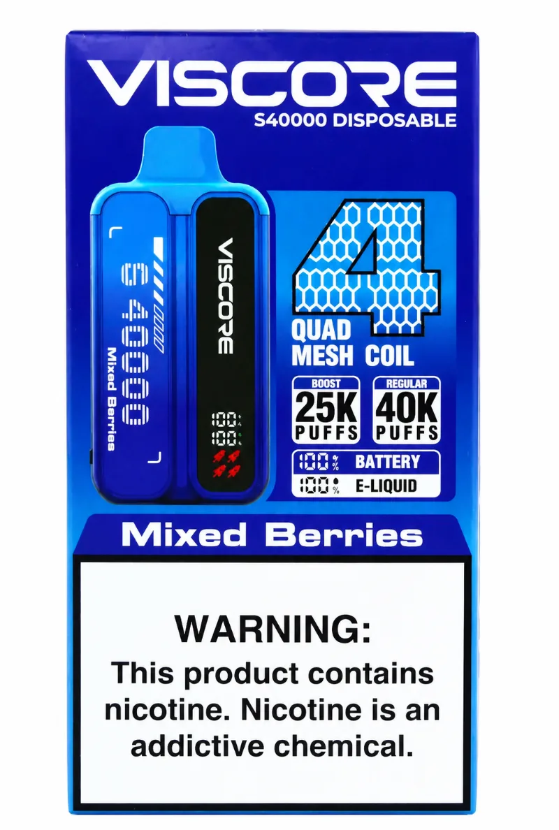 پاد یکبار مصرف ویسکور40000 پاف | Viscore 40000 Puff