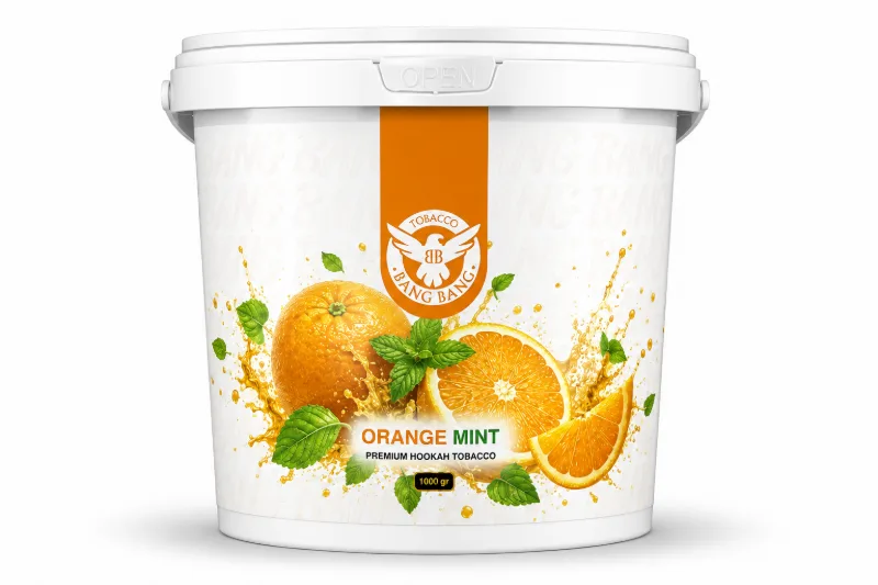 تنباکو پرتقال نعنا بنگ بنگ | Orange Mint BANG BANG Tobacco | قیمت و خرید آنلاین | پارس تنباکو