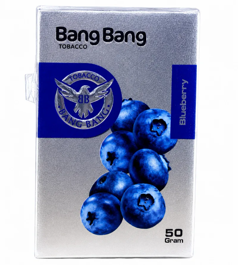 تنباکو بلوبری بنگ بنگ | Blueberry BANG BANG Tobacco